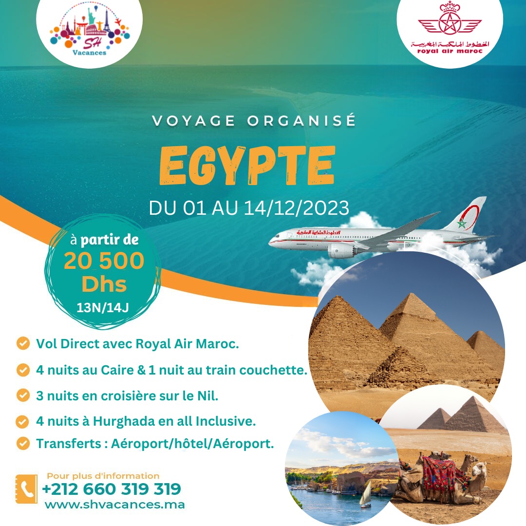 L'EGYPTE
