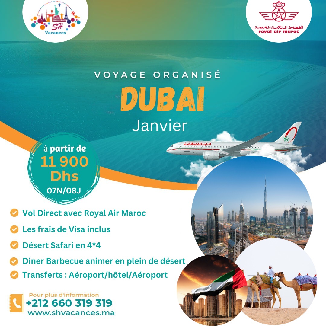 DUBAI JANVIER 2024