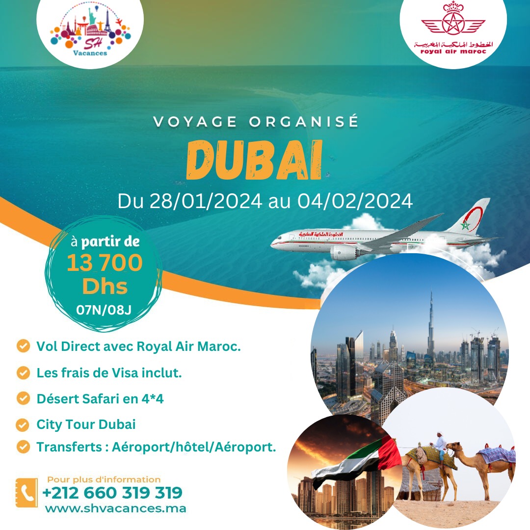 DUBAI FEVRIER 2024