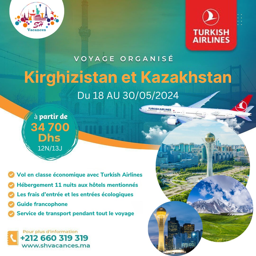 Kirghizistan et Kazakhstan