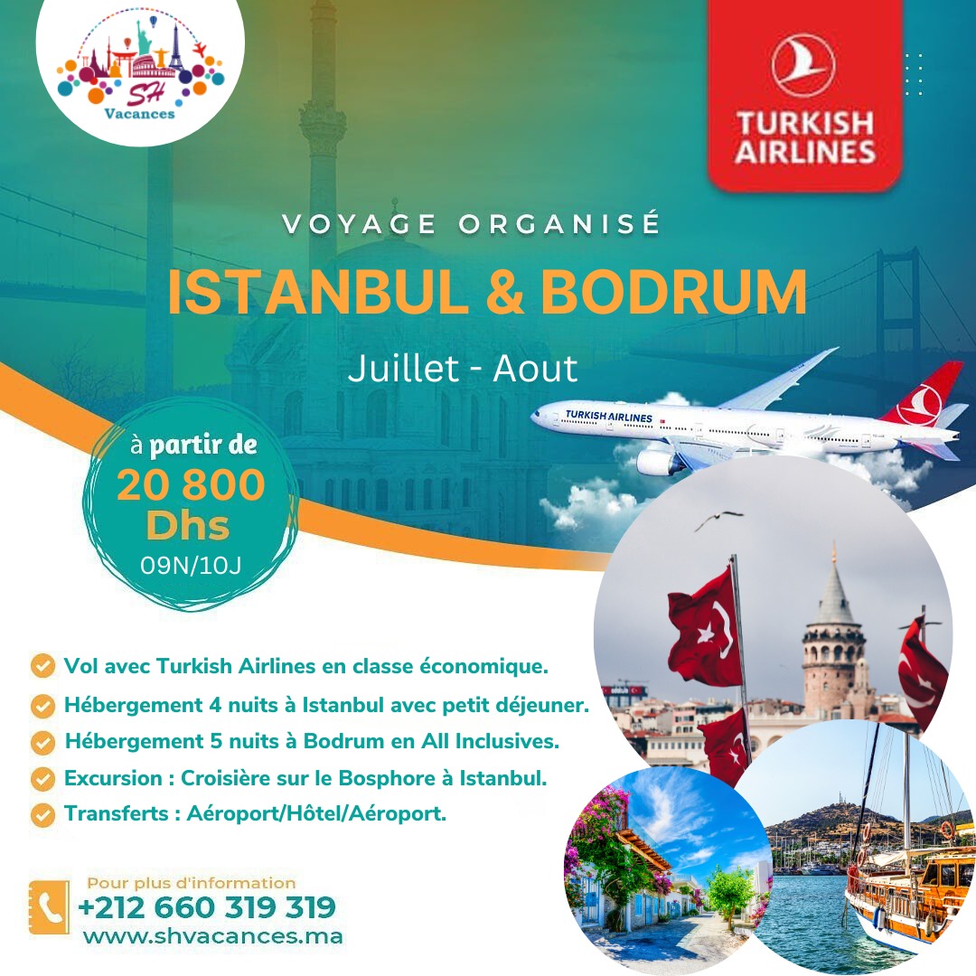 ISTANBUL & BODRUM
