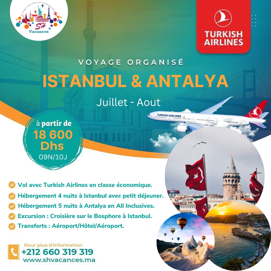 ISTANBUL & ANTALYA