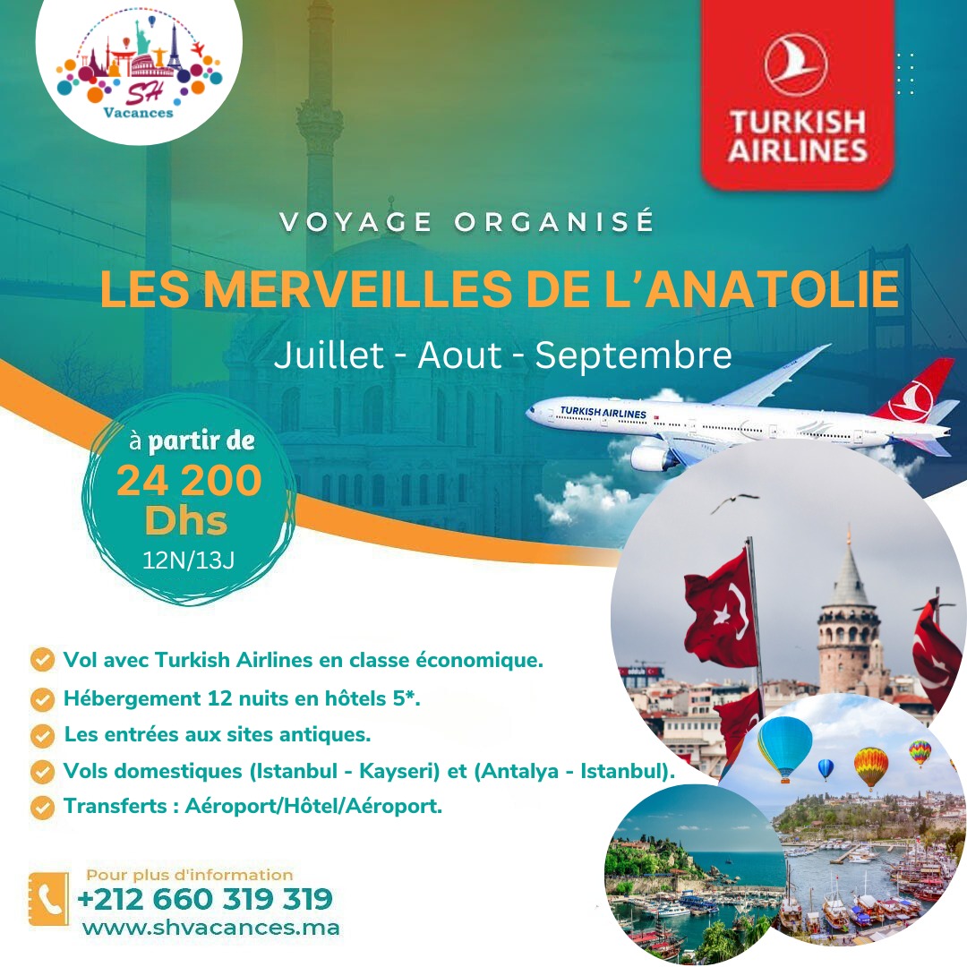 LES MERVEILLES DE L’ANATOLIE