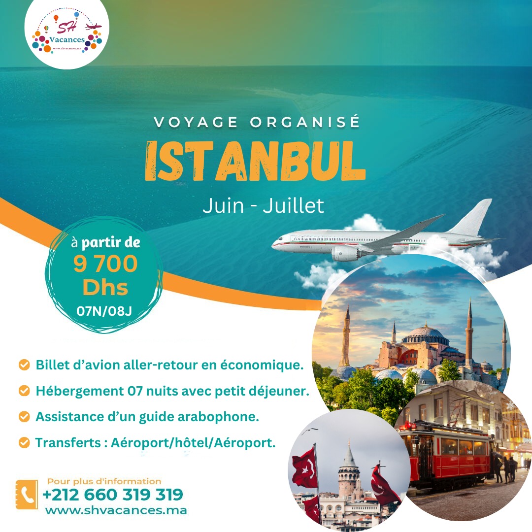 ISTANBUL JUIN JUILLET