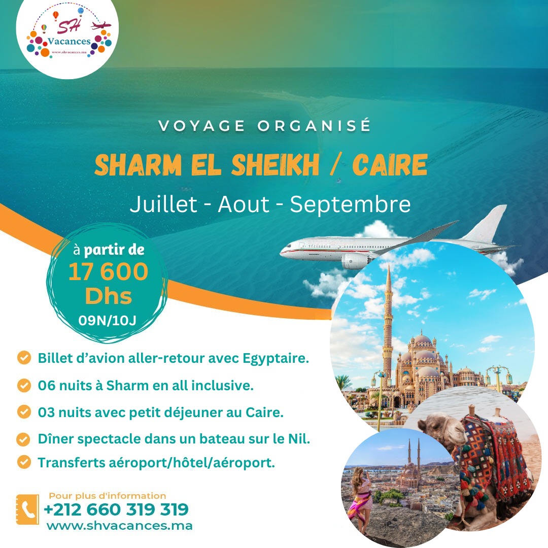 CAIRE / SHARM EL SHEIKH