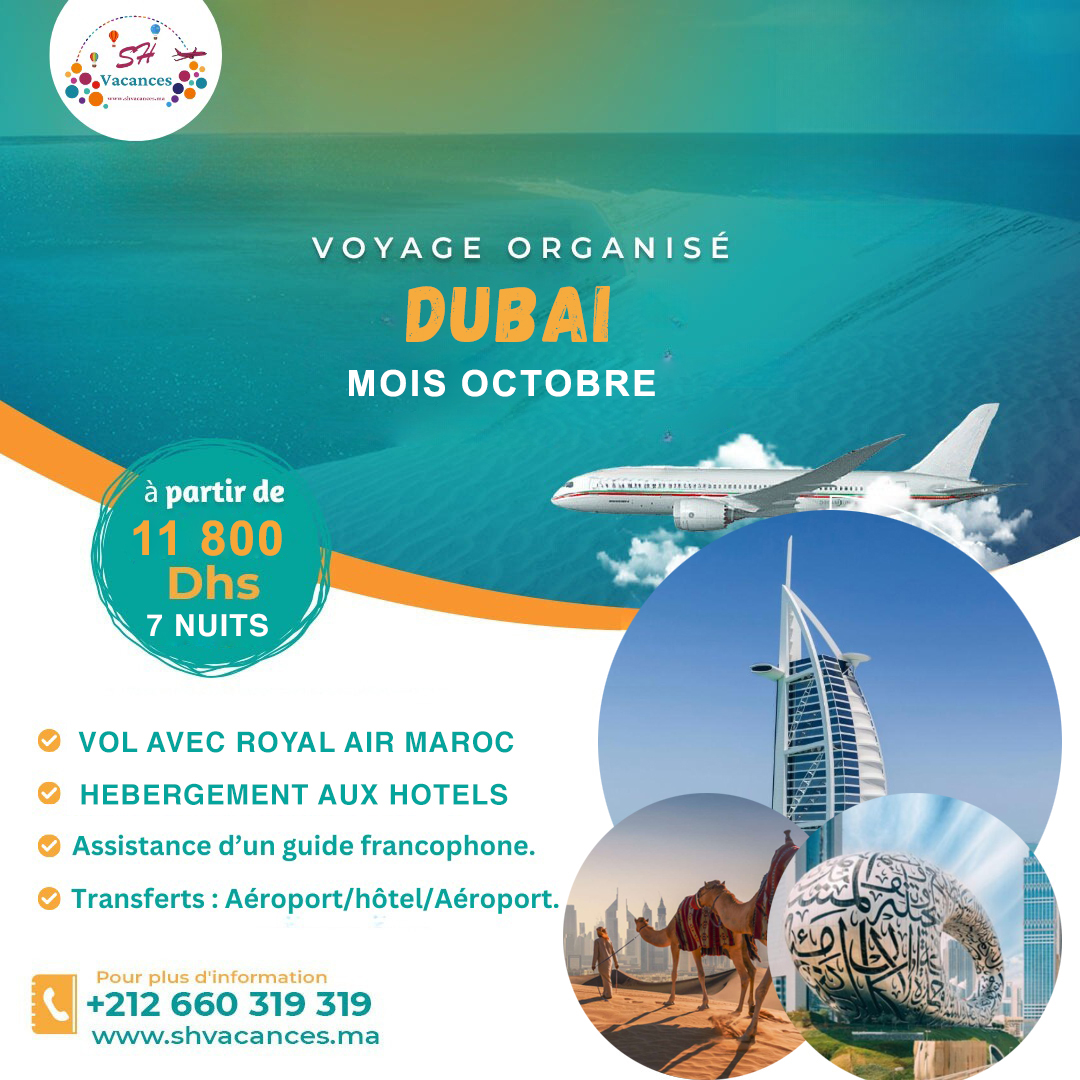 DUBAI OCTOBRE