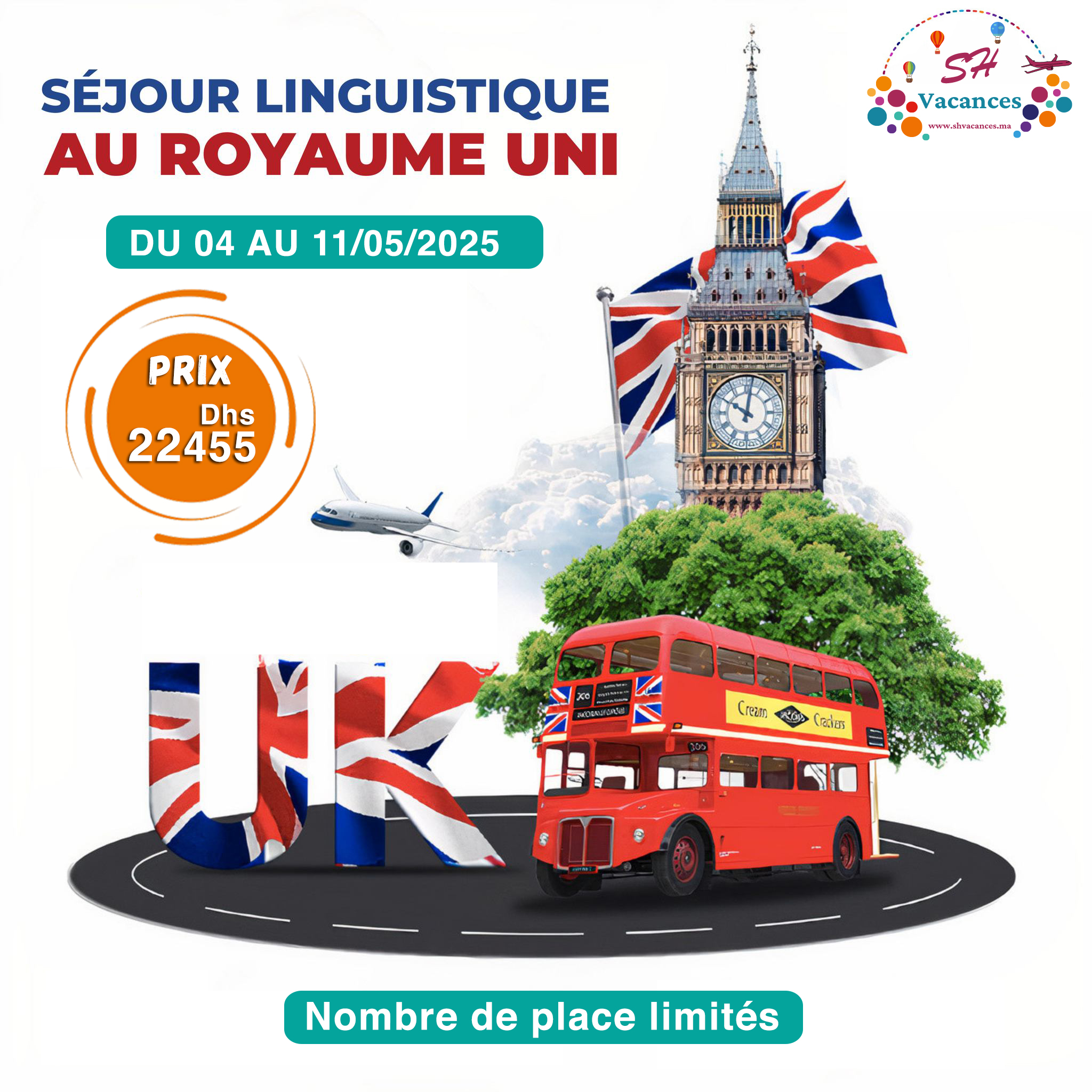 Voyage linguistique culturel et pédagogique en angleterre