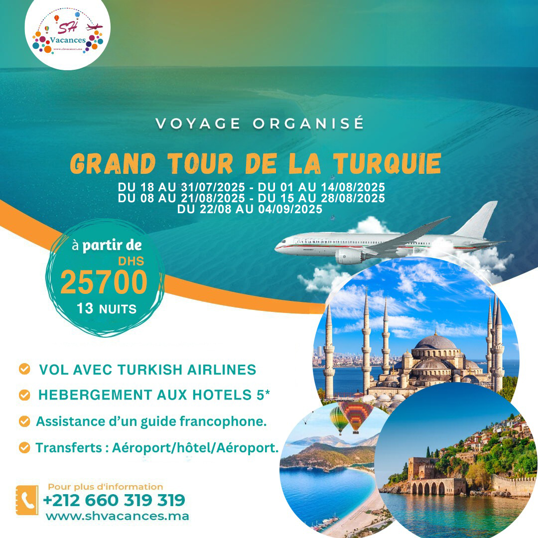 GRAND TOUR DE LA TURQUIE