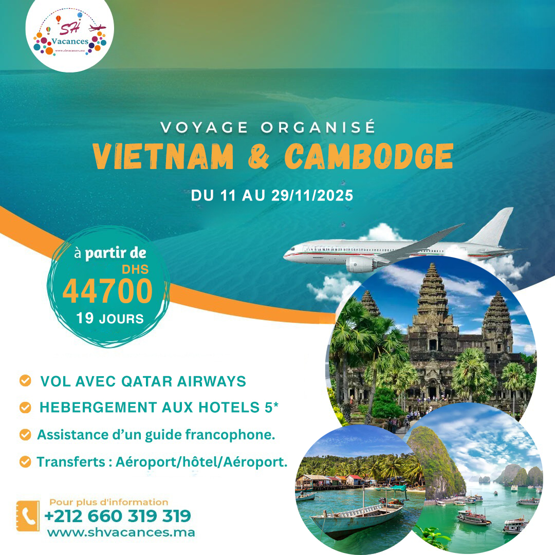 VIETNAM & CAMBODGE