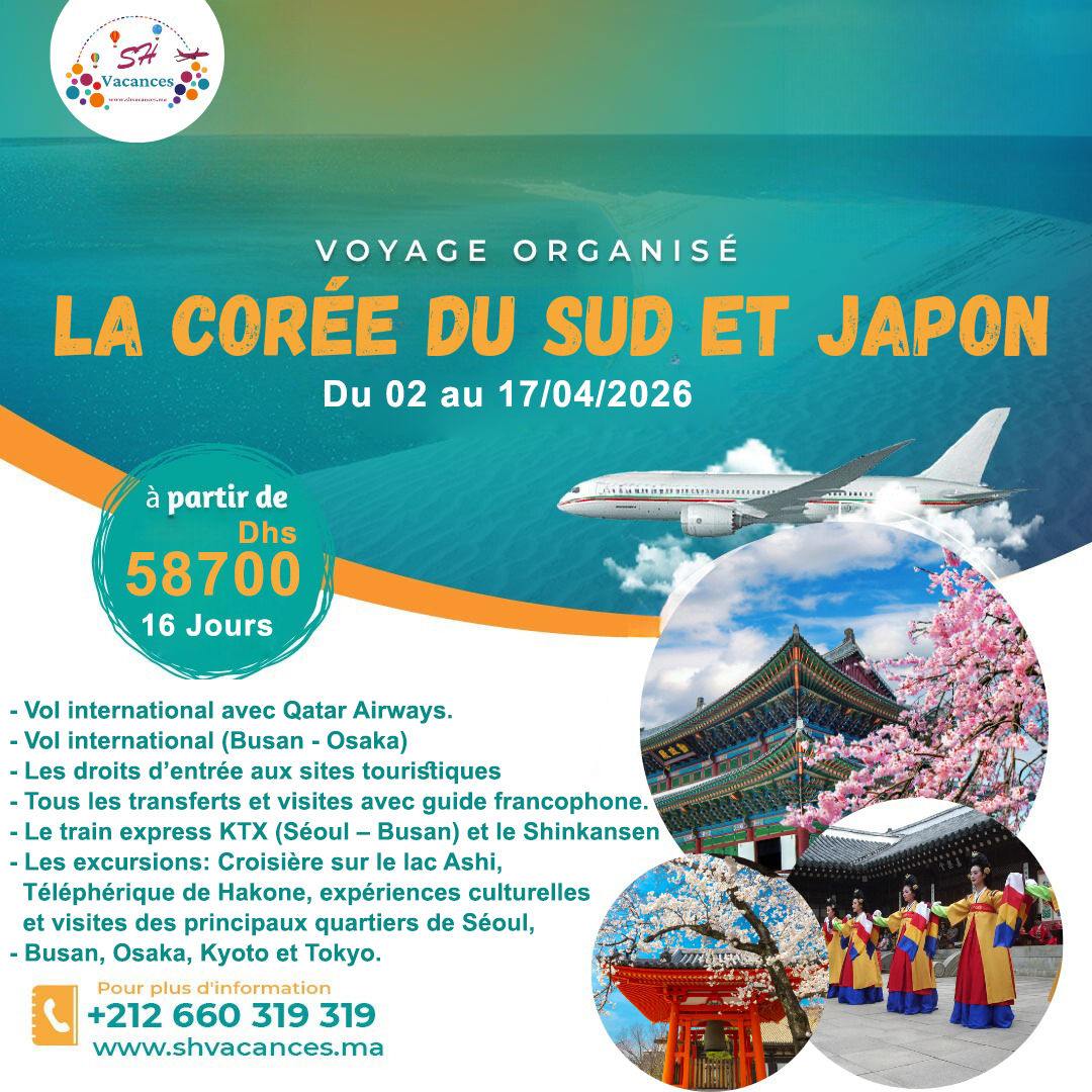 LA COREE DU SUD ET JAPON