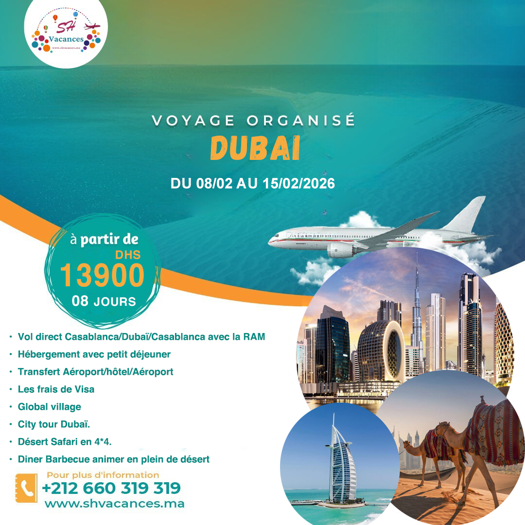 DUBAI FEVRIER 2026