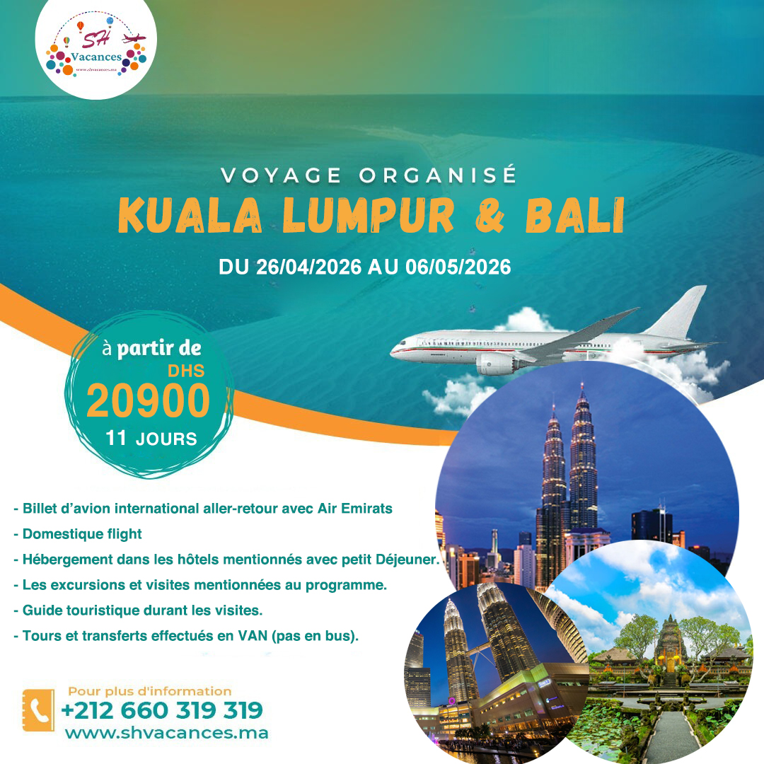 KUALA LUMPUR & BALI